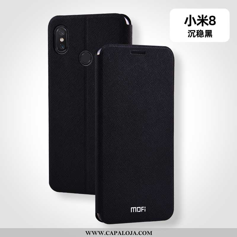 Capas Xiaomi Mi 8 Protetoras Telemóvel Completa Traseira Azul, Capa Xiaomi Mi 8 Silicone Online