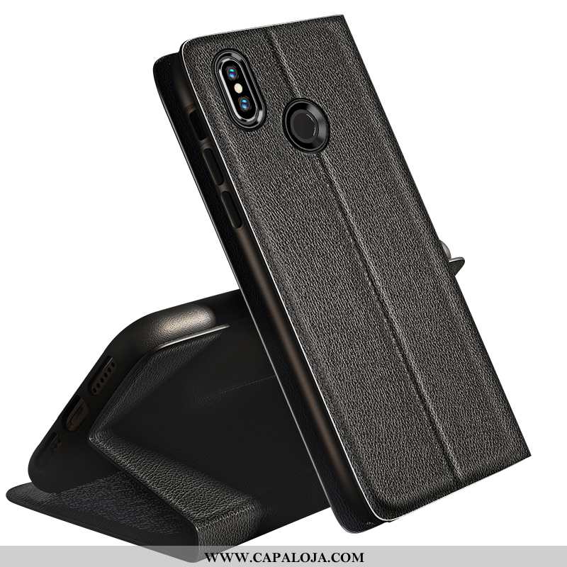 Capas Xiaomi Mi 8 Silicone Telemóvel Tendencia Criativas Preto, Capa Xiaomi Mi 8 Personalizado Barat