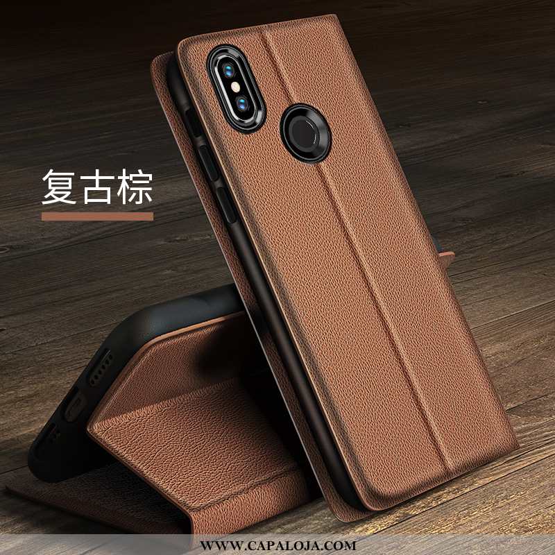 Capas Xiaomi Mi 8 Silicone Telemóvel Tendencia Criativas Preto, Capa Xiaomi Mi 8 Personalizado Barat