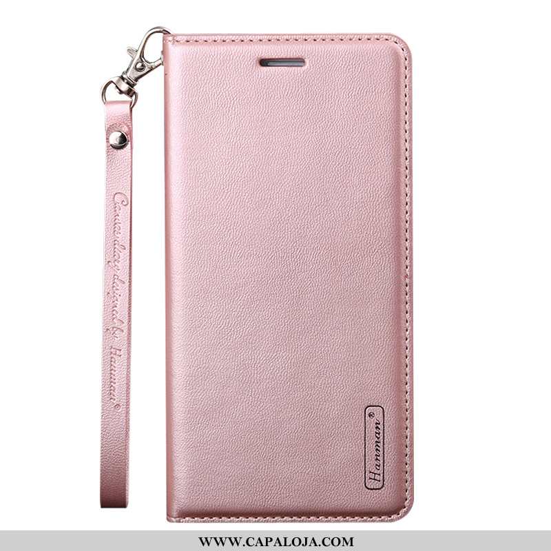 Capas Xiaomi Mi 9 Cordao Fold Antiqueda Telemóvel Rosa, Capa Xiaomi Mi 9 Couro Promoção