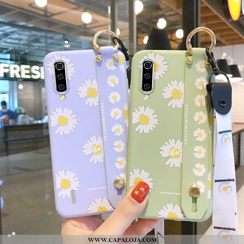 Capas Xiaomi Mi 9 Cordao Wrisband Antiqueda Protetoras Roxo, Capa Xiaomi Mi 9 Personalizado Comprar