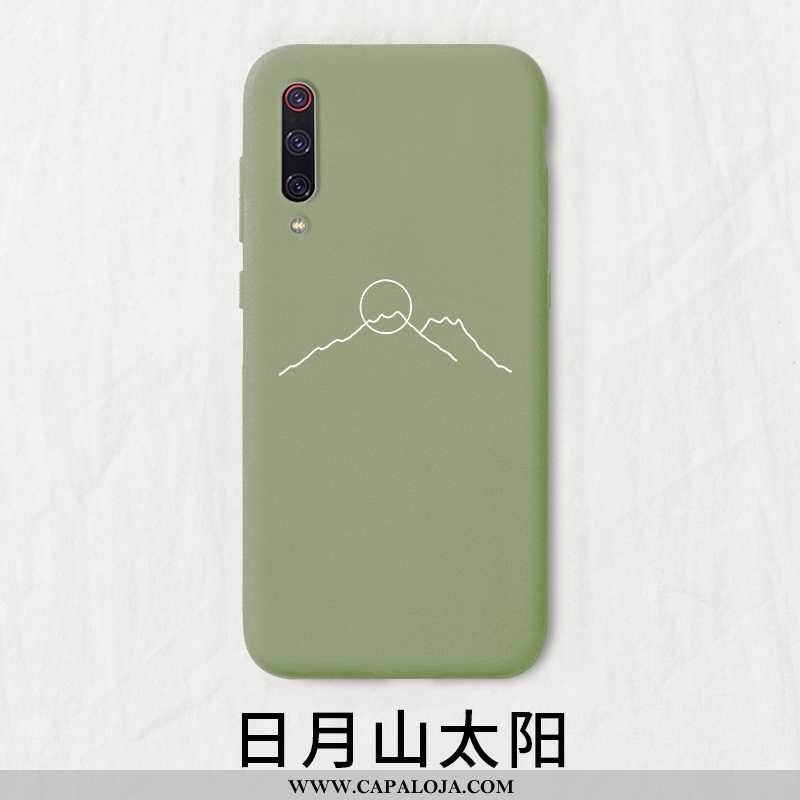 Capas Xiaomi Mi 9 Criativas Branco Primavera Sol, Capa Xiaomi Mi 9 Telemóvel Comprar