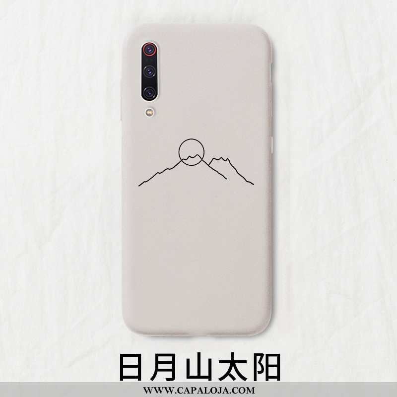 Capas Xiaomi Mi 9 Criativas Branco Primavera Sol, Capa Xiaomi Mi 9 Telemóvel Comprar