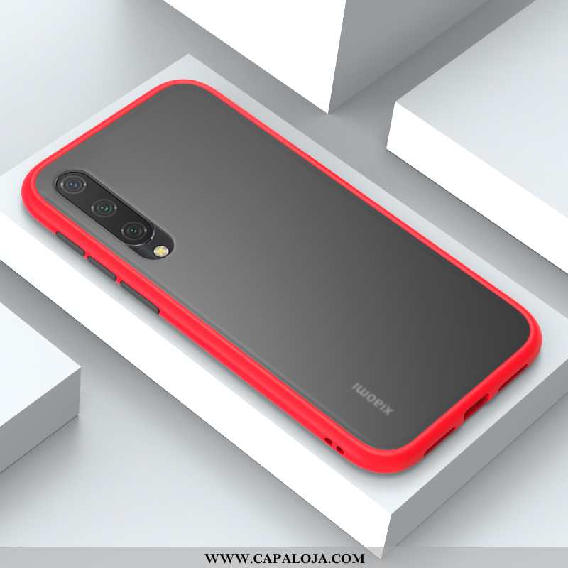 Capas Xiaomi Mi 9 Criativas Cases Vermelha Telinha Vermelho, Capa Xiaomi Mi 9 Tendencia Baratas