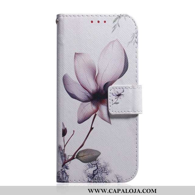 Capas Xiaomi Mi 9 Lite Couro Bonitos Antiqueda Feminino Branco, Capa Xiaomi Mi 9 Lite Silicone Onlin