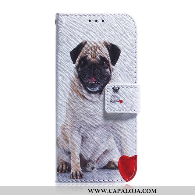 Capas Xiaomi Mi 9 Lite Couro Bonitos Antiqueda Feminino Branco, Capa Xiaomi Mi 9 Lite Silicone Onlin