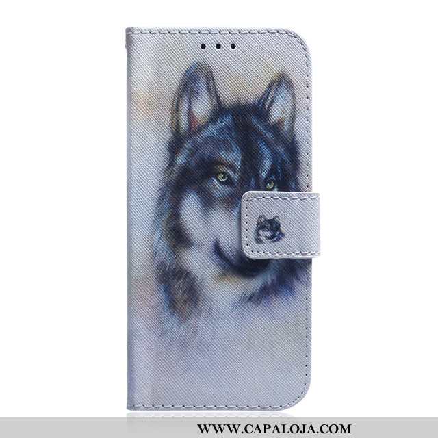 Capas Xiaomi Mi 9 Lite Couro Bonitos Antiqueda Feminino Branco, Capa Xiaomi Mi 9 Lite Silicone Onlin