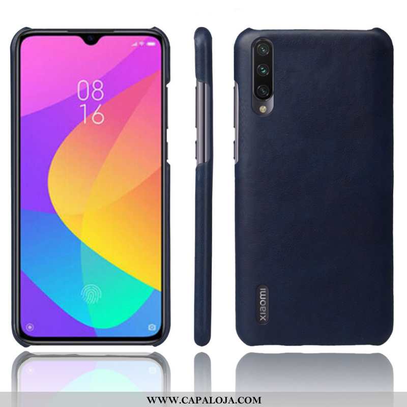 Capas Xiaomi Mi 9 Lite Couro Resistente Pequena Cases Cinza, Capa Xiaomi Mi 9 Lite Protetoras Venda