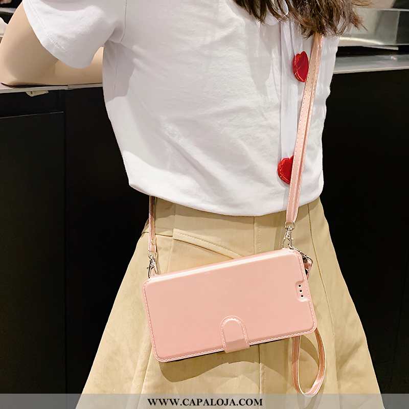 Capas Xiaomi Mi 9 Lite Couro Telemóvel Feminino Rosa, Capa Xiaomi Mi 9 Lite Soft Baratas