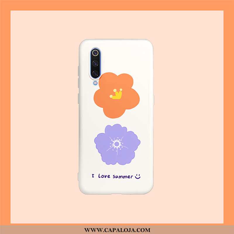 Capas Xiaomi Mi 9 Lite Desenho Animado Rosa Telemóvel Completa, Capa Xiaomi Mi 9 Lite Bonitos Online