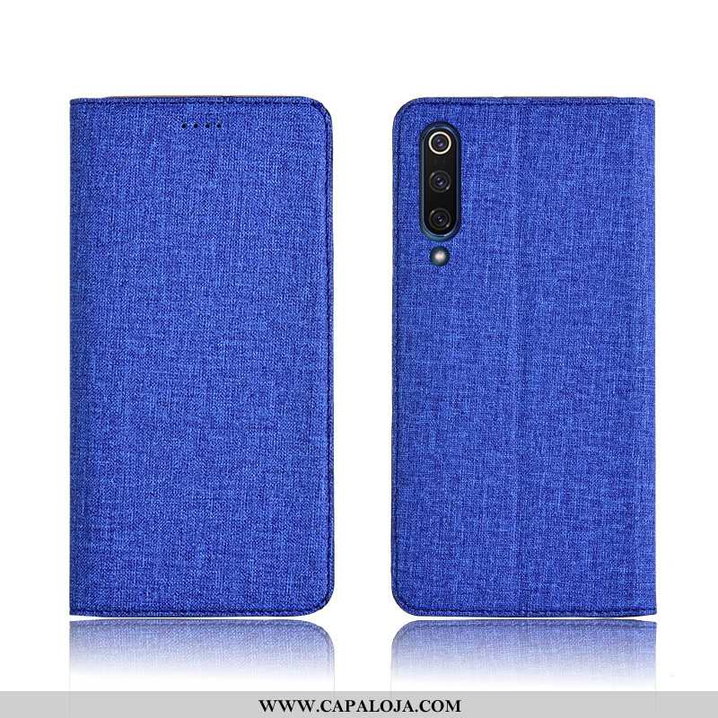 Capas Xiaomi Mi 9 Lite Linho Pequena Customizadas Rosa, Capa Xiaomi Mi 9 Lite Couro Venda