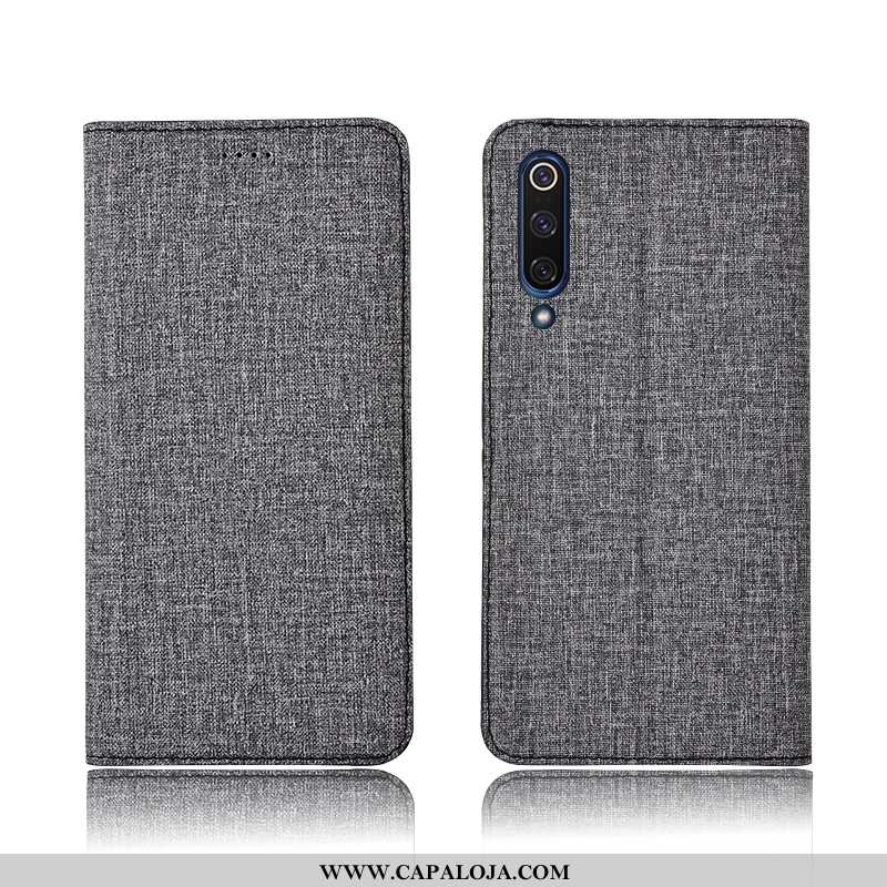 Capas Xiaomi Mi 9 Lite Linho Pequena Customizadas Rosa, Capa Xiaomi Mi 9 Lite Couro Venda