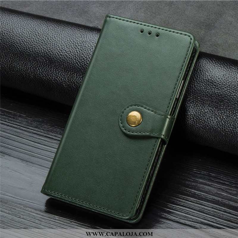 Capas Xiaomi Mi 9 Lite Protetoras Cases Pequena Antiqueda Vermelho, Capa Xiaomi Mi 9 Lite Couro Bara