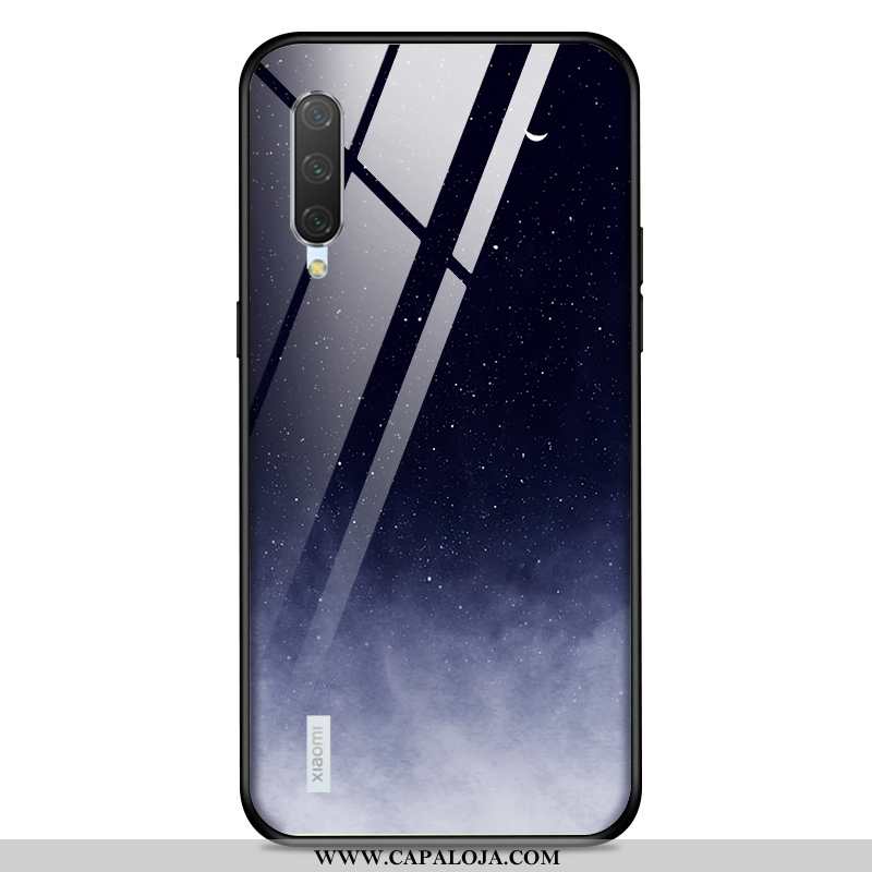 Capas Xiaomi Mi 9 Lite Tendencia Slim Super Cases Azul Escuro, Capa Xiaomi Mi 9 Lite Soft Baratos