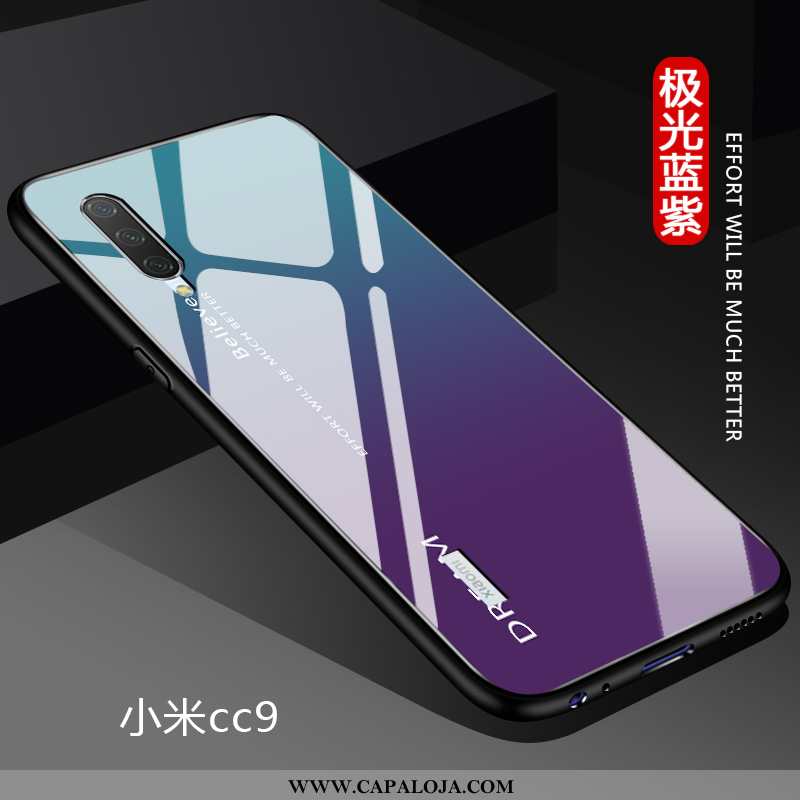 Capas Xiaomi Mi 9 Lite Tendencia Slim Super Cases Azul Escuro, Capa Xiaomi Mi 9 Lite Soft Baratos