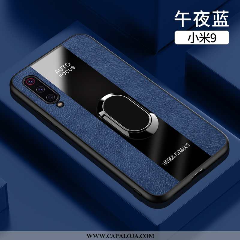 Capas Xiaomi Mi 9 Personalizada Antiqueda Azul Tendencia, Capa Xiaomi Mi 9 Slim Barato