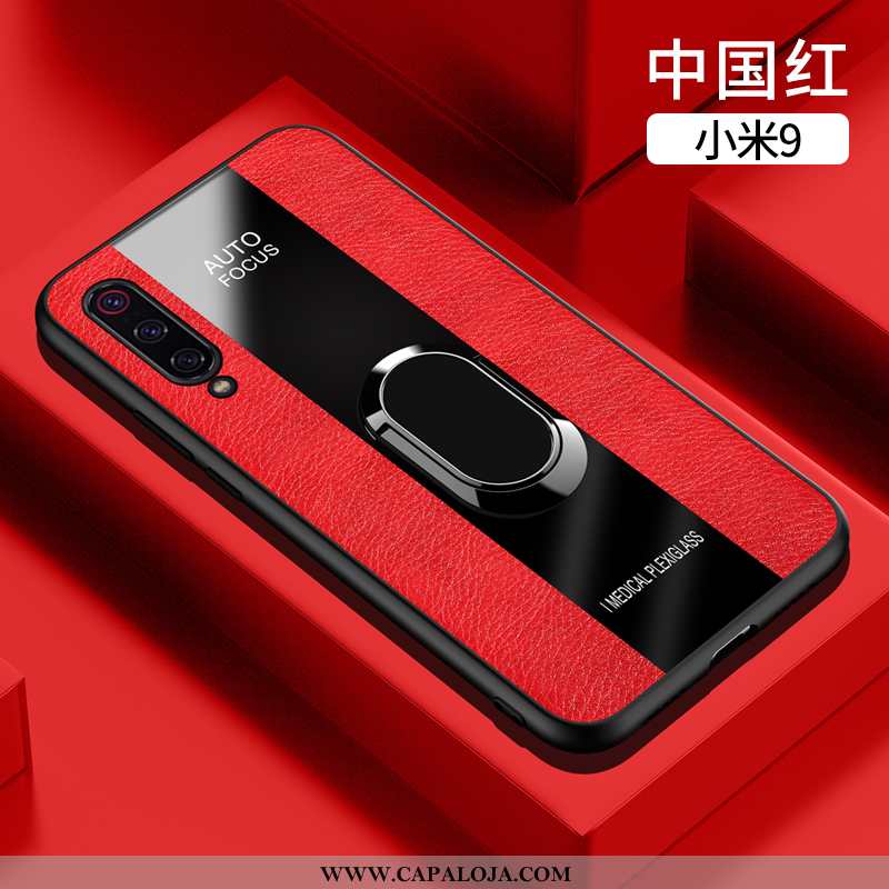 Capas Xiaomi Mi 9 Personalizada Antiqueda Azul Tendencia, Capa Xiaomi Mi 9 Slim Barato