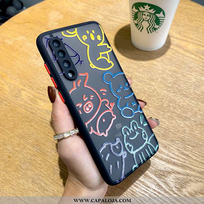 Capas Xiaomi Mi 9 Personalizada Telemóvel Completa Malha Azul, Capa Xiaomi Mi 9 Criativas Baratos