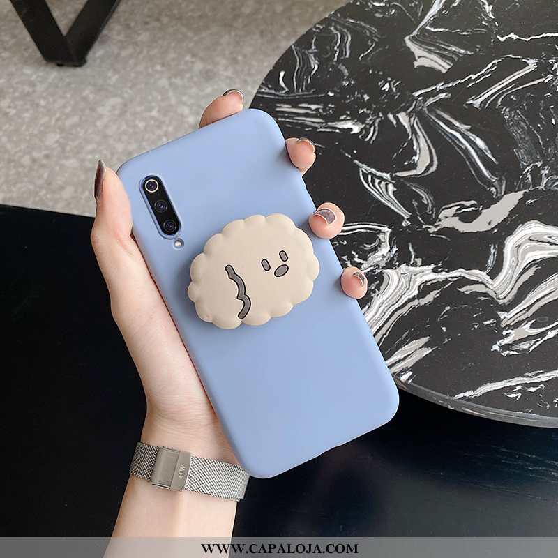 Capas Xiaomi Mi 9 Personalizado Cases Azul Super, Capa Xiaomi Mi 9 Slim Barato