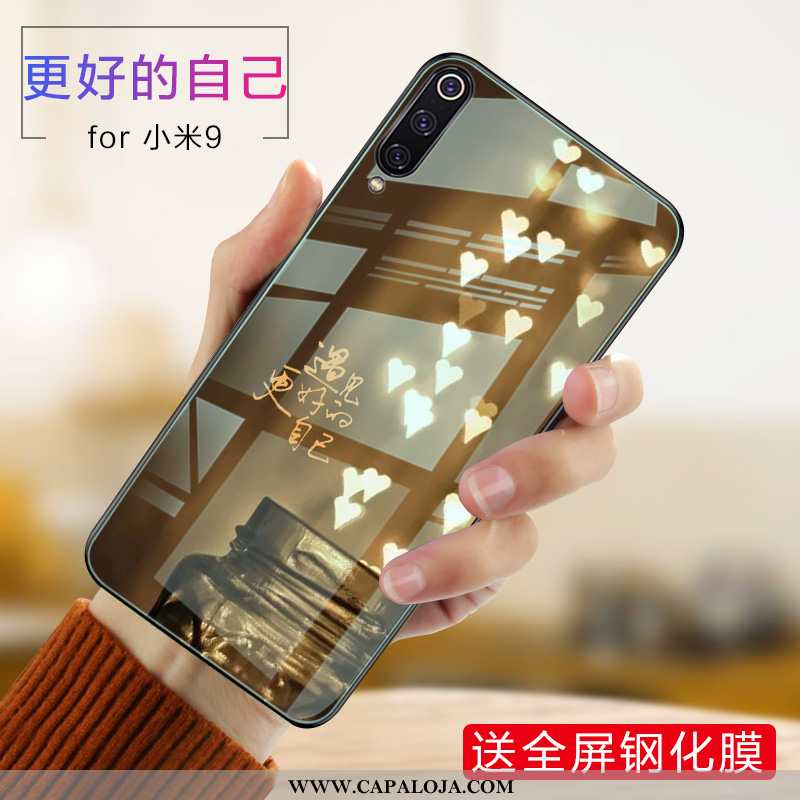 Capas Xiaomi Mi 9 Personalizado Roxa Soft Silicone Roxo, Capa Xiaomi Mi 9 Criativas Baratas