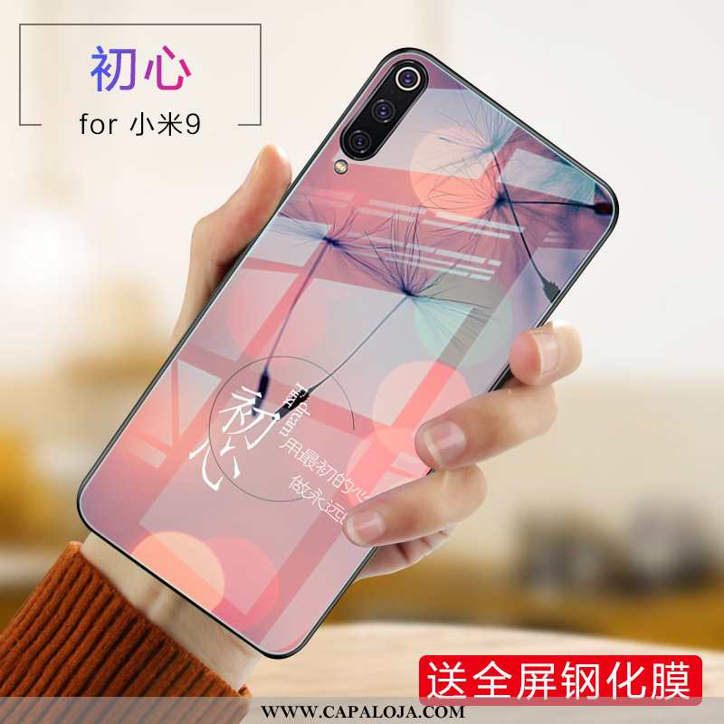 Capas Xiaomi Mi 9 Personalizado Roxa Soft Silicone Roxo, Capa Xiaomi Mi 9 Criativas Baratas