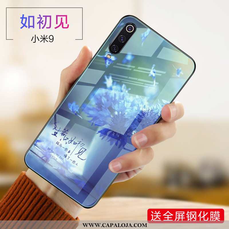 Capas Xiaomi Mi 9 Personalizado Roxa Soft Silicone Roxo, Capa Xiaomi Mi 9 Criativas Baratas