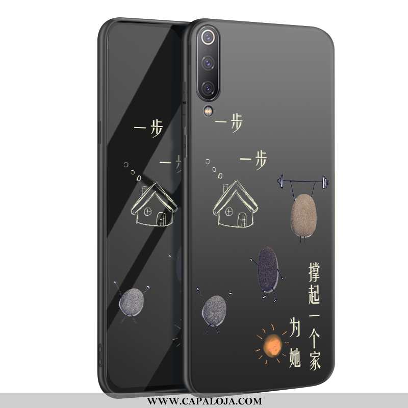 Capas Xiaomi Mi 9 Personalizado Telemóvel Slim Preto, Capa Xiaomi Mi 9 Criativas Promoção