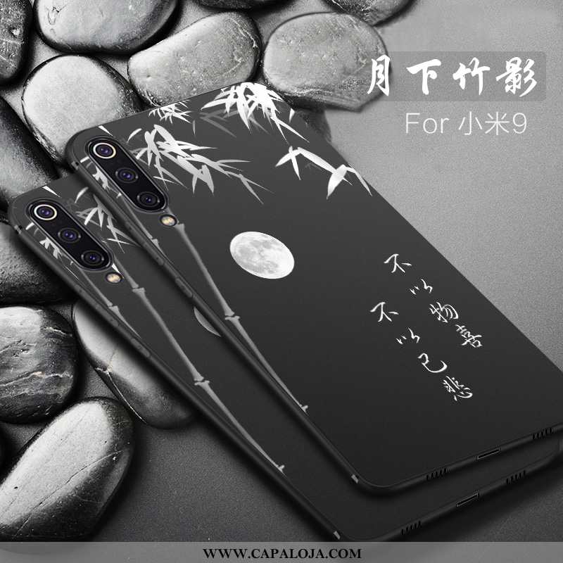 Capas Xiaomi Mi 9 Personalizado Telemóvel Slim Preto, Capa Xiaomi Mi 9 Criativas Promoção