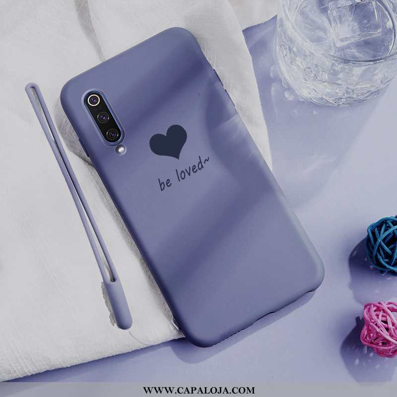 Capas Xiaomi Mi 9 Protetoras Feminino Slim Criativas Verde, Capa Xiaomi Mi 9 Silicone Online