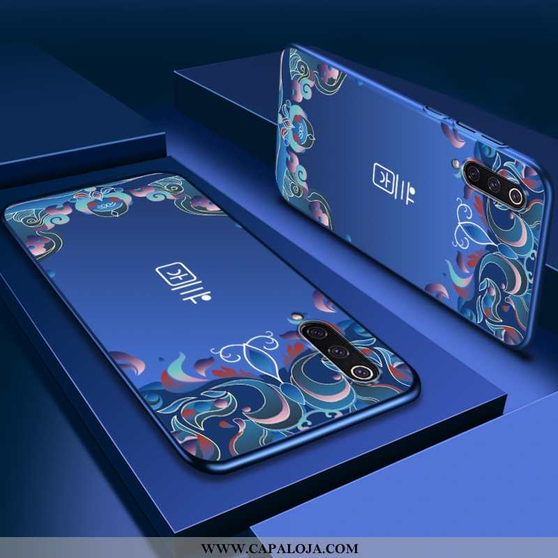 Capas Xiaomi Mi 9 Protetoras Resistente Azul Slim, Capa Xiaomi Mi 9 Fosco Venda