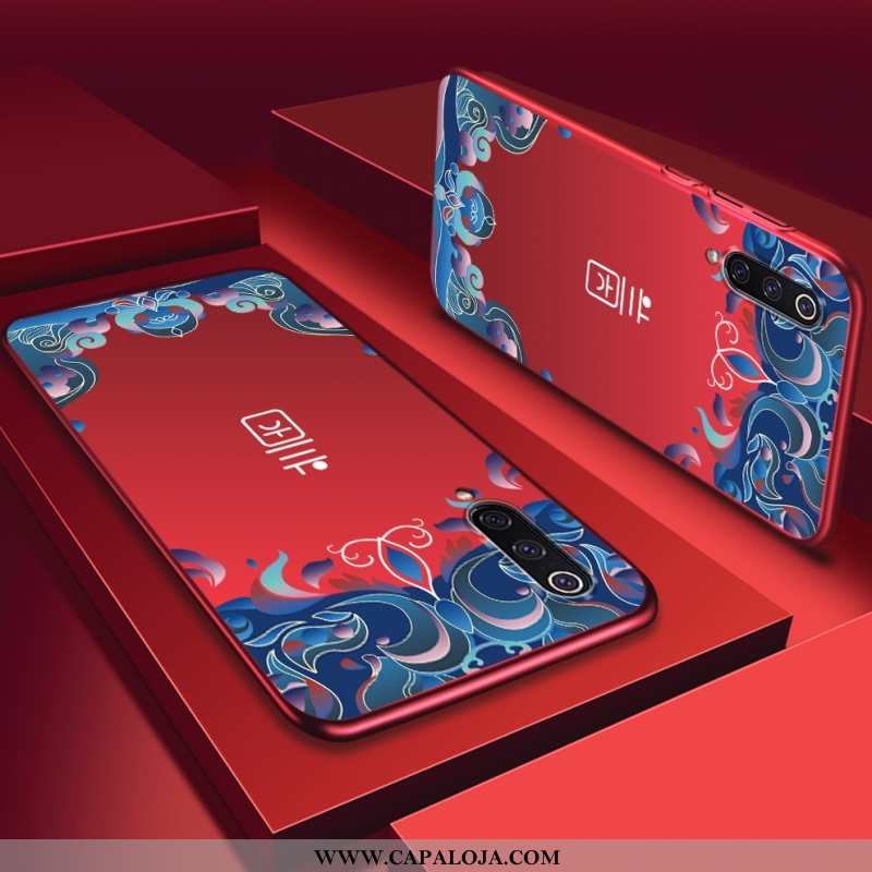 Capas Xiaomi Mi 9 Protetoras Resistente Azul Slim, Capa Xiaomi Mi 9 Fosco Venda