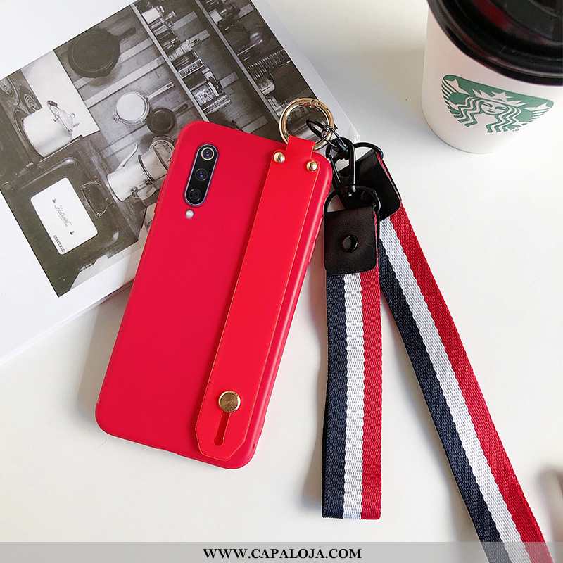 Capas Xiaomi Mi 9 Se Cordao Costume Wrisband Cases Verde, Capa Xiaomi Mi 9 Se Soft Baratas