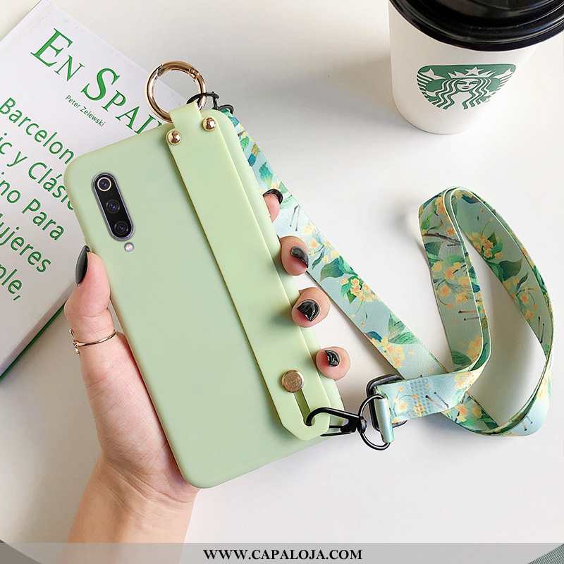 Capas Xiaomi Mi 9 Se Cordao Costume Wrisband Cases Verde, Capa Xiaomi Mi 9 Se Soft Baratas