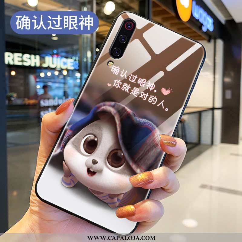 Capas Xiaomi Mi 9 Se Criativas Feminino Novas Casal Vermelho, Capa Xiaomi Mi 9 Se Desenho Animado Pr