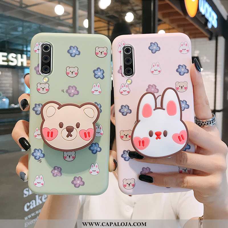 Capas Xiaomi Mi 9 Se Desenho Animado Soft Protetoras Rosa, Capa Xiaomi Mi 9 Se Fofas Online