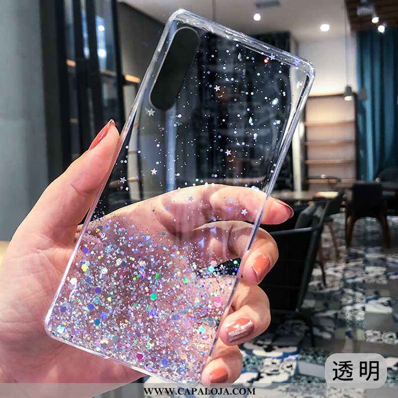 Capas Xiaomi Mi 9 Se Luxo Prata Protetoras Tendencia Roxo, Capa Xiaomi Mi 9 Se Clara Venda