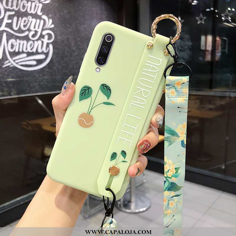 Capas Xiaomi Mi 9 Se Protetoras Cordao Verao Strapback Verde, Capa Xiaomi Mi 9 Se Silicone Barato