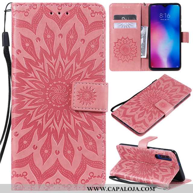 Capas Xiaomi Mi 9 Se Silicone Protetoras Telemóvel Cases Rosa, Capa Xiaomi Mi 9 Se Couro Venda