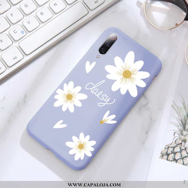 Capas Xiaomi Mi 9 Se Soft Florido Antiqueda Silicone Azul, Capa Xiaomi Mi 9 Se Super Online