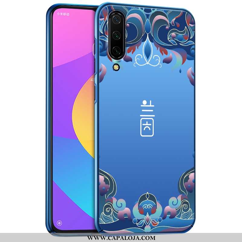 Capas Xiaomi Mi 9 Se Super Resistente Telinha Azul, Capa Xiaomi Mi 9 Se Protetoras Barato