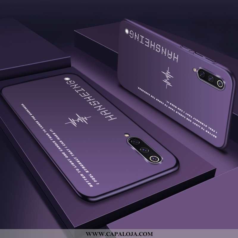 Capas Xiaomi Mi 9 Slim Resistente Vermelha Super Roxo, Capa Xiaomi Mi 9 Tendencia Baratos