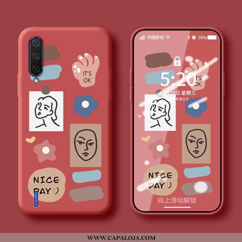 Capas Xiaomi Mi 9 Soft Casal Personalizada Azul, Capa Xiaomi Mi 9 Protetoras Promoção