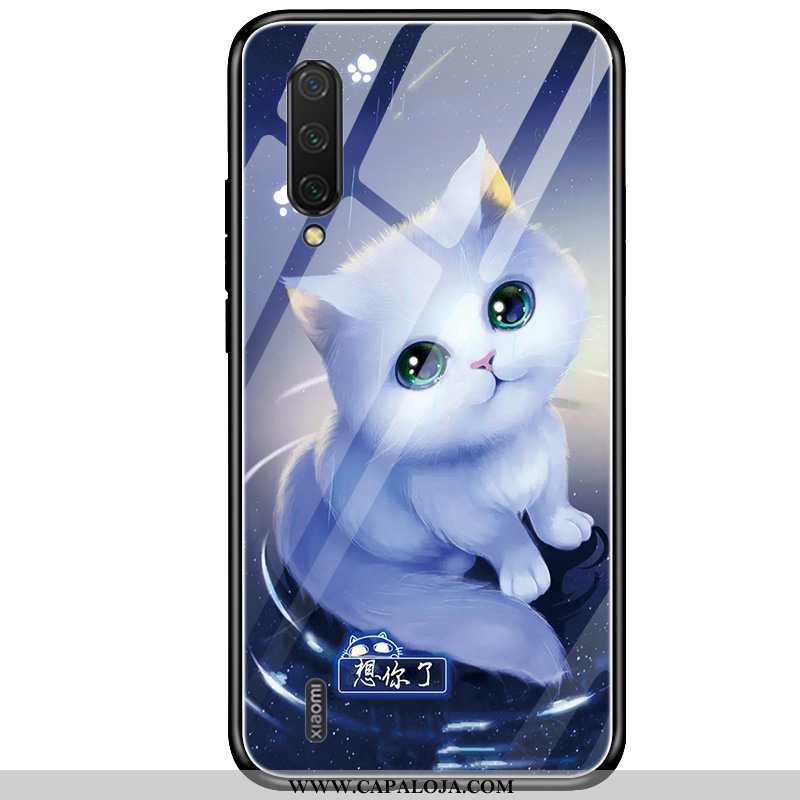 Capas Xiaomi Mi 9 Soft Telemóvel Completa Azul, Capa Xiaomi Mi 9 Protetoras Venda