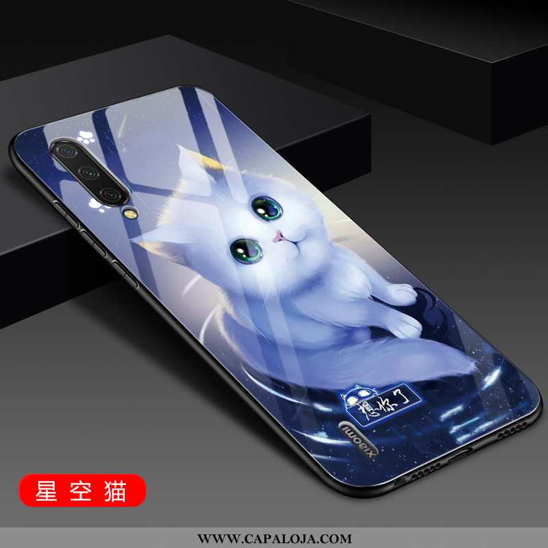 Capas Xiaomi Mi 9 Soft Telemóvel Completa Azul, Capa Xiaomi Mi 9 Protetoras Venda