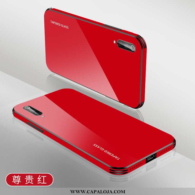 Capas Xiaomi Mi 9 Super Cases Antiqueda Telinha Vermelho, Capa Xiaomi Mi 9 Protetoras Barato