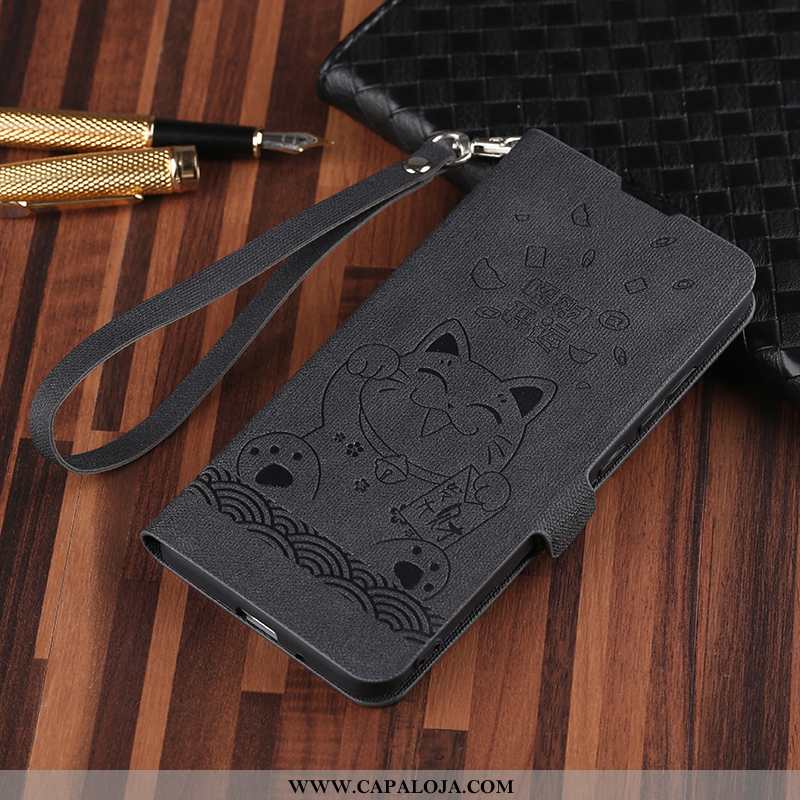 Capas Xiaomi Mi 9 Tendencia Criativas Feminino Completa Preto, Capa Xiaomi Mi 9 Soft Venda