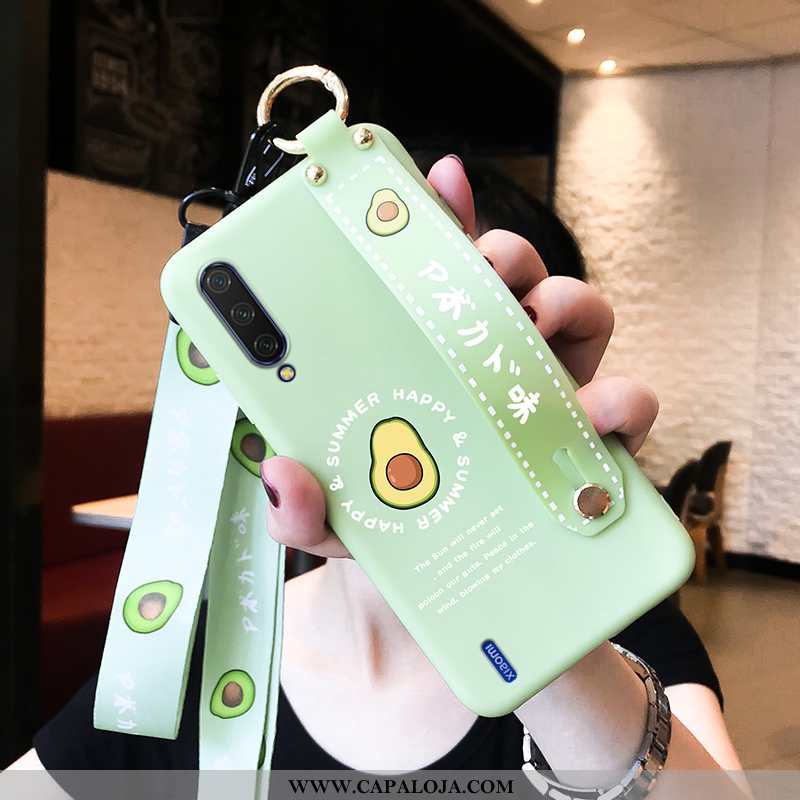 Capas Xiaomi Mi 9 Tendencia Feminino Completa Telemóvel Verde, Capa Xiaomi Mi 9 Soft Comprar