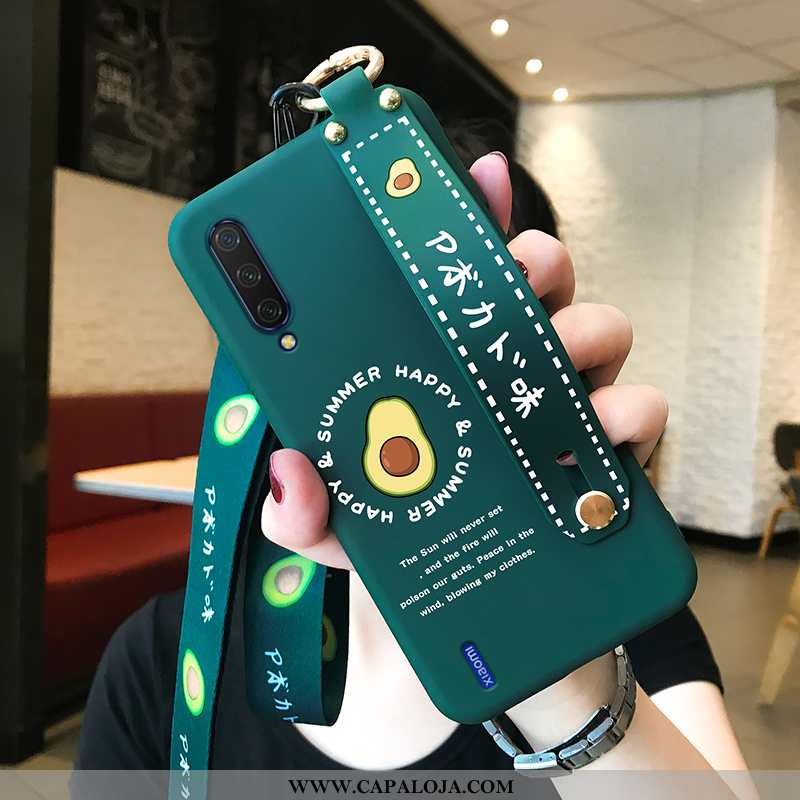 Capas Xiaomi Mi 9 Tendencia Feminino Completa Telemóvel Verde, Capa Xiaomi Mi 9 Soft Comprar