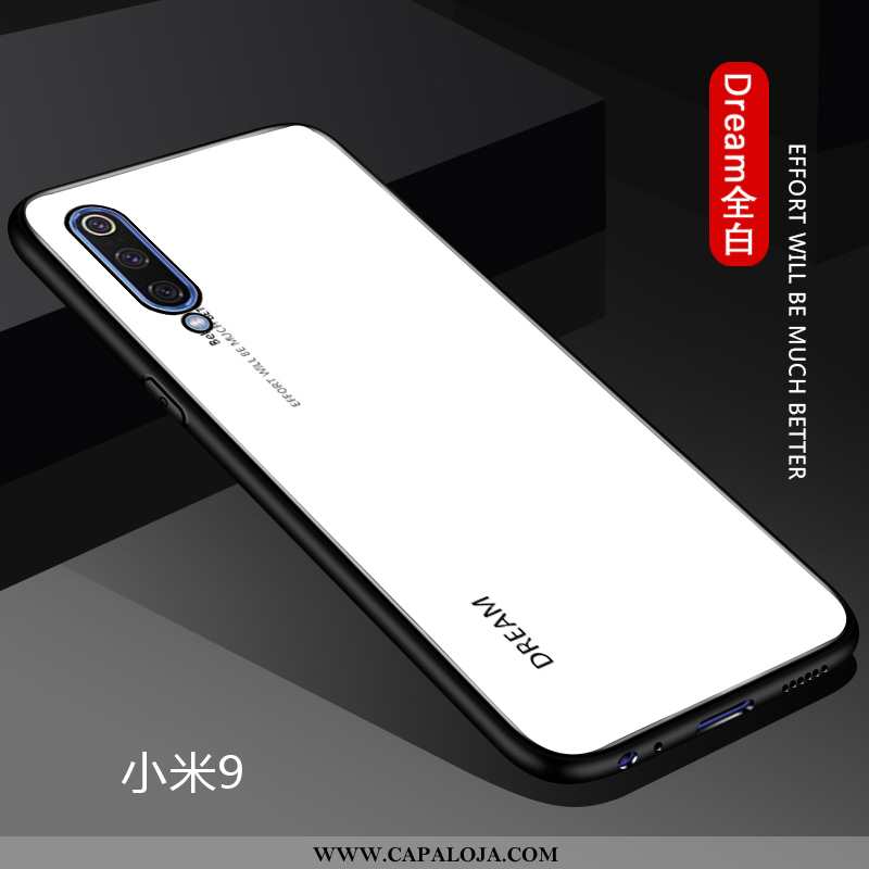 Capas Xiaomi Mi 9 Tendencia Protetoras Casal Azul, Capa Xiaomi Mi 9 Soft Baratas