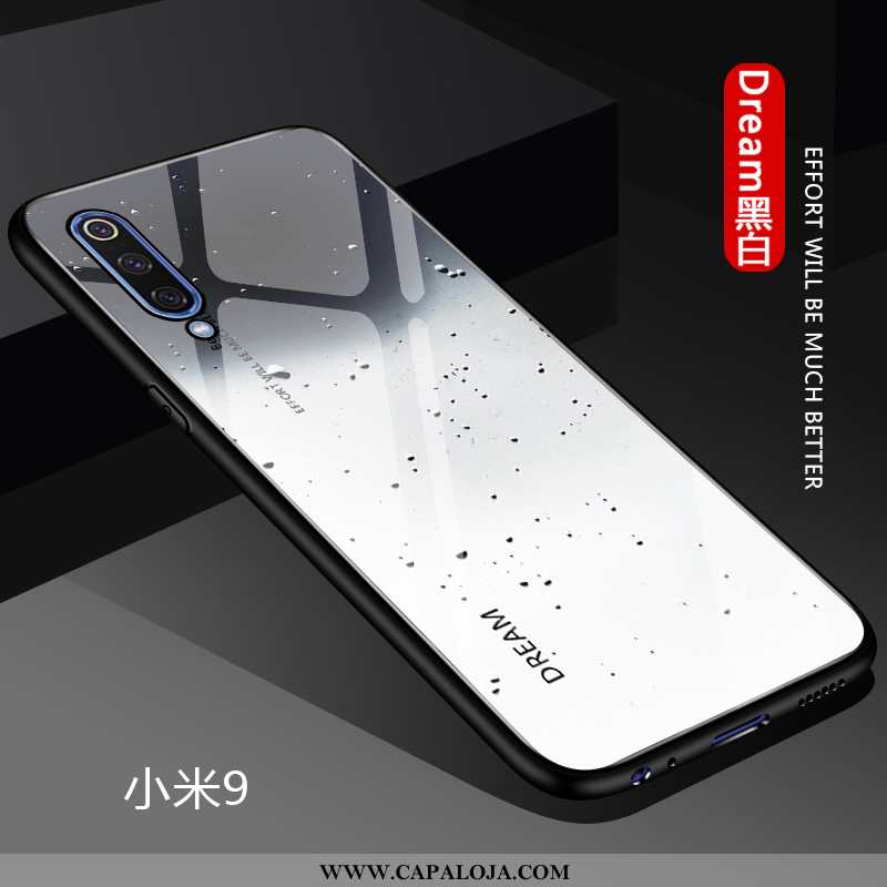 Capas Xiaomi Mi 9 Tendencia Protetoras Casal Azul, Capa Xiaomi Mi 9 Soft Baratas